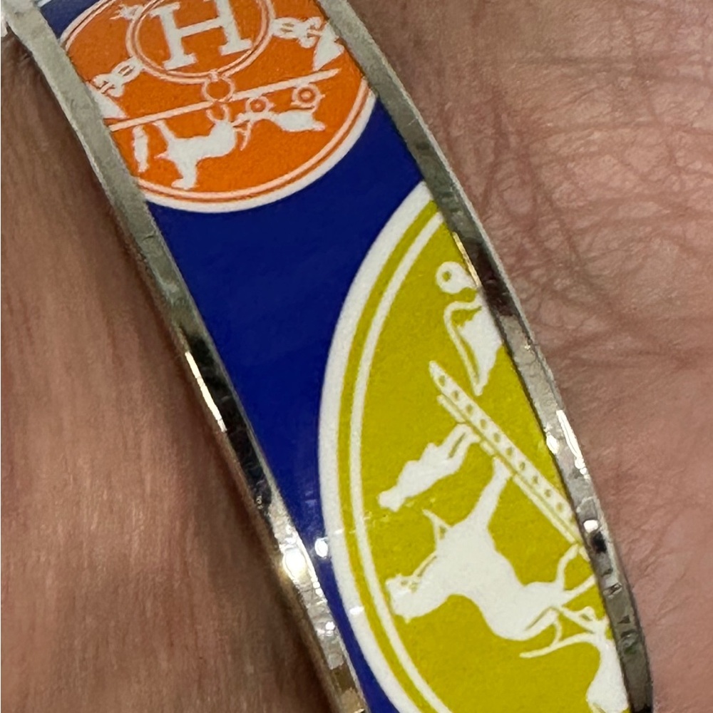 Hermes 100 % Authentic Bracelet Size Pm - image 2